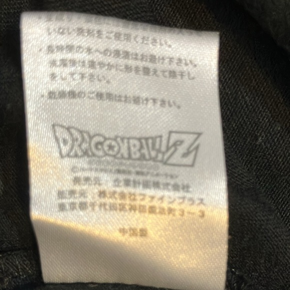 Dragonball Z  Official Shirt - Medium - Black - Excellent condition - Picture 9 of 9